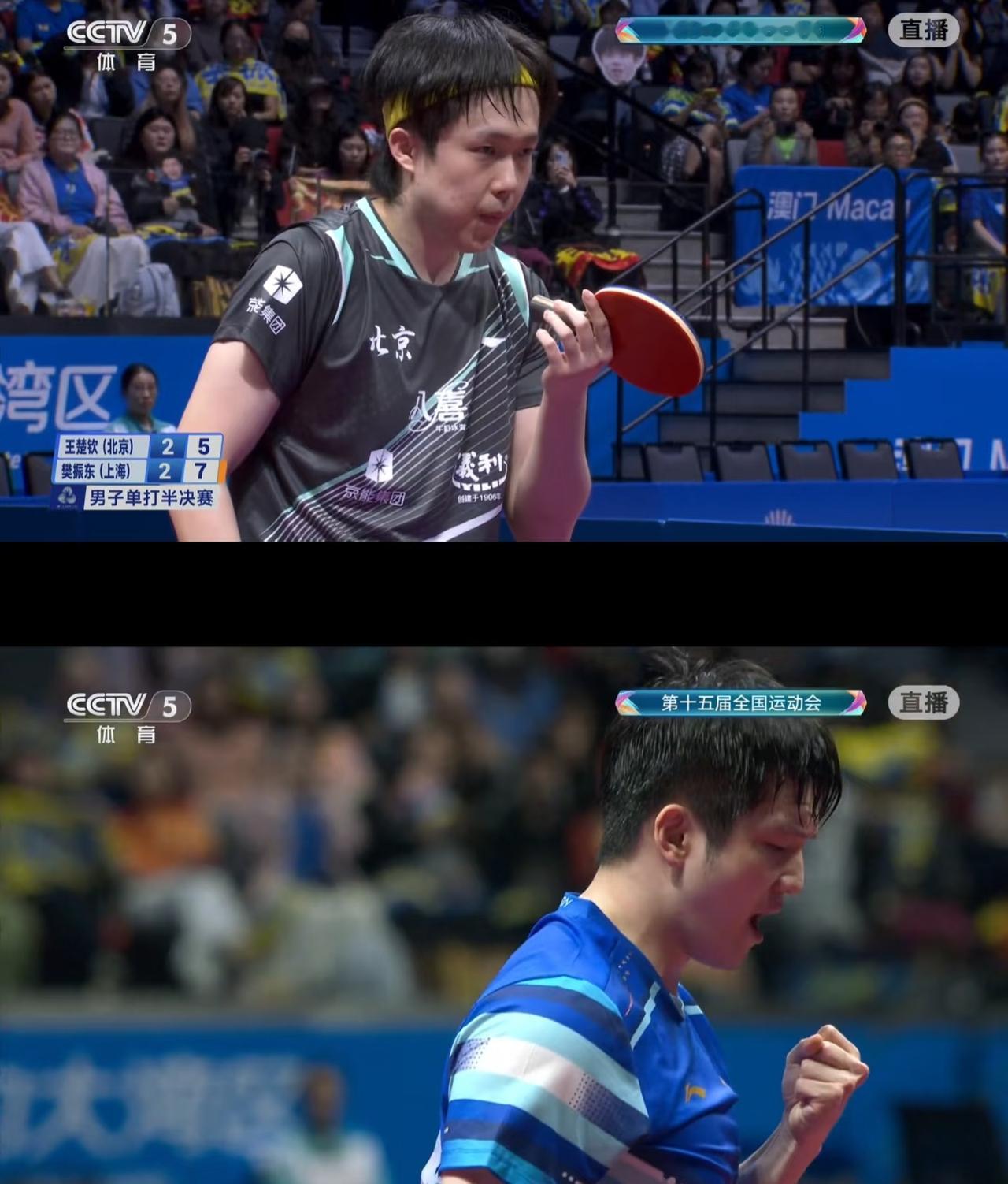 看球这么多年，换个角度看性格，能决定一个运动员的命。樊振东和王楚钦这两位。