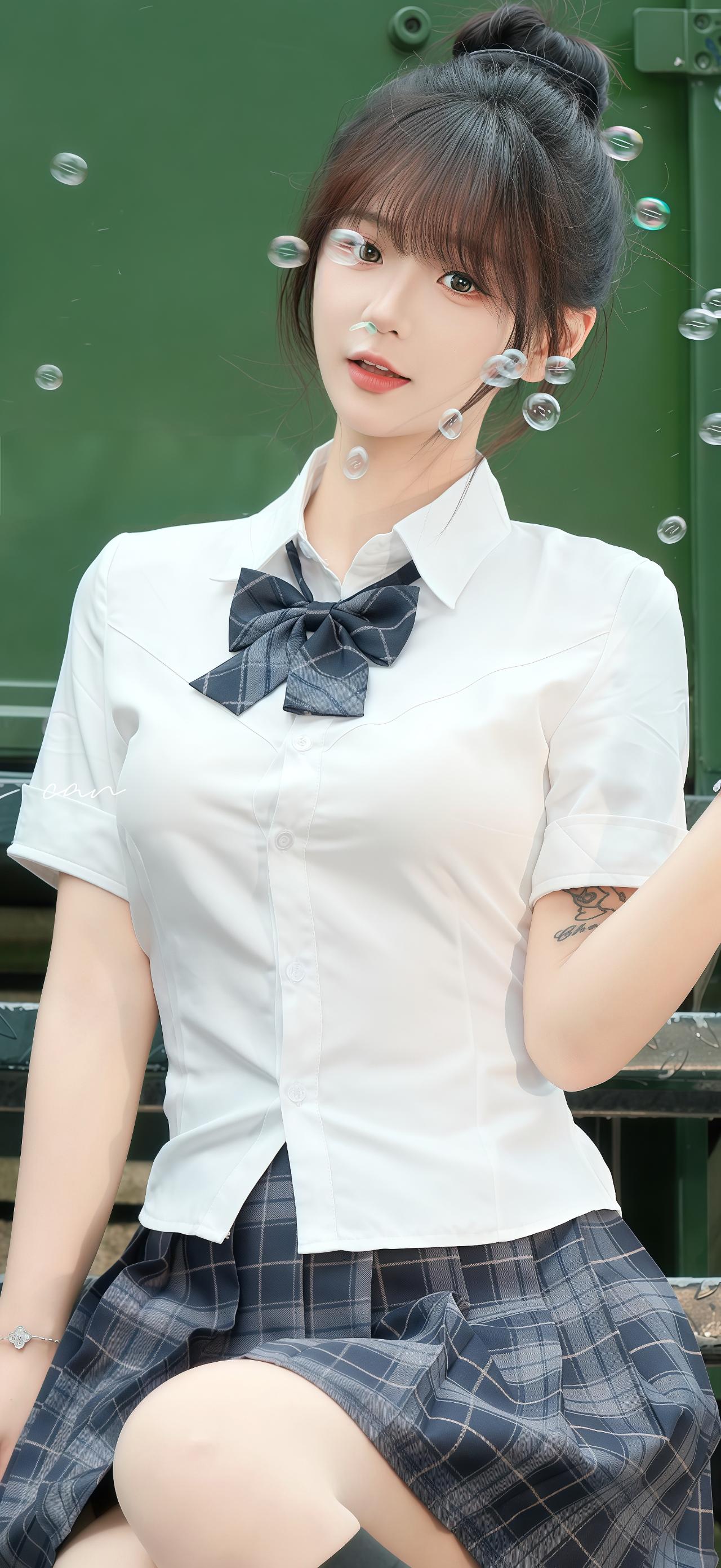 美女壁纸|清纯可人符合你审美的心动款