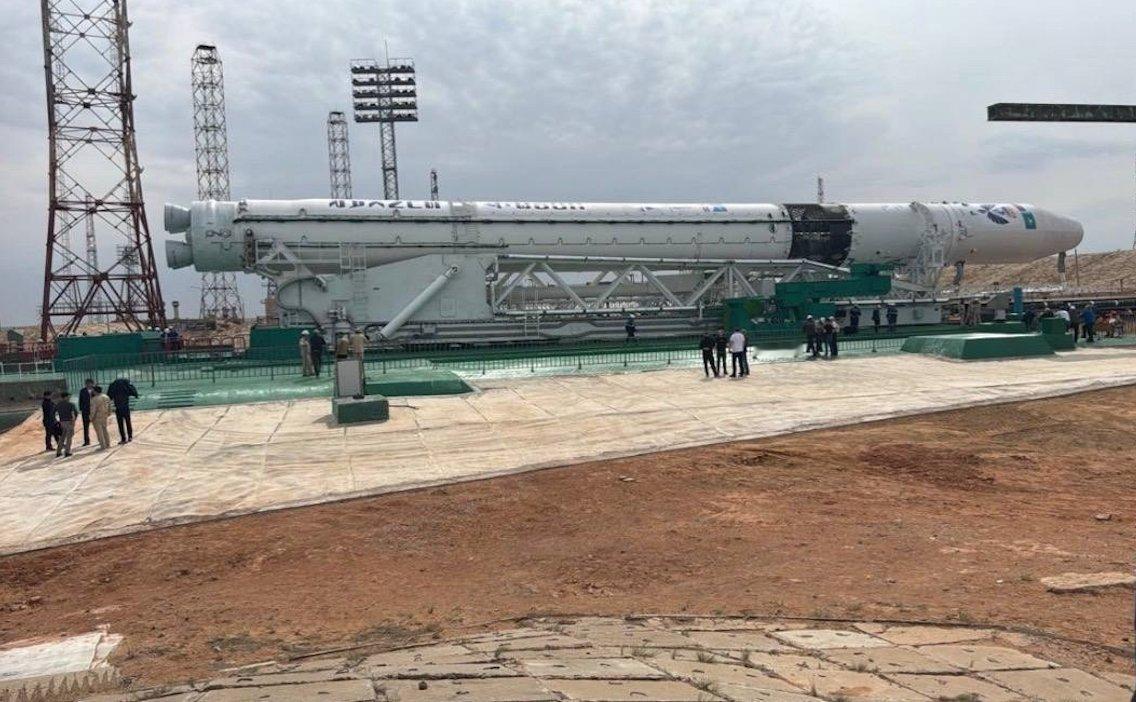 Soyuz5运载火箭现计划于4月13日至4月16日进行首飞。此外，俄罗斯本月还