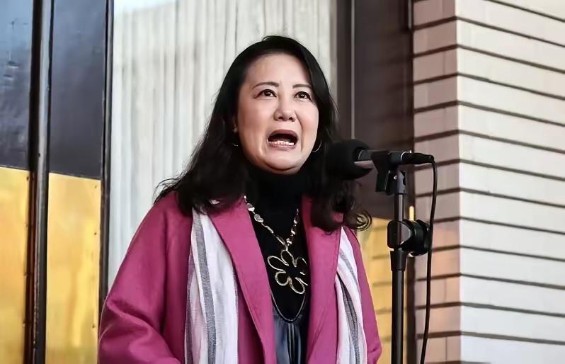 台湾岛内新气象！郑丽文刚结束中国大陆行，4月13日，岛内进行了一次网络投票，结