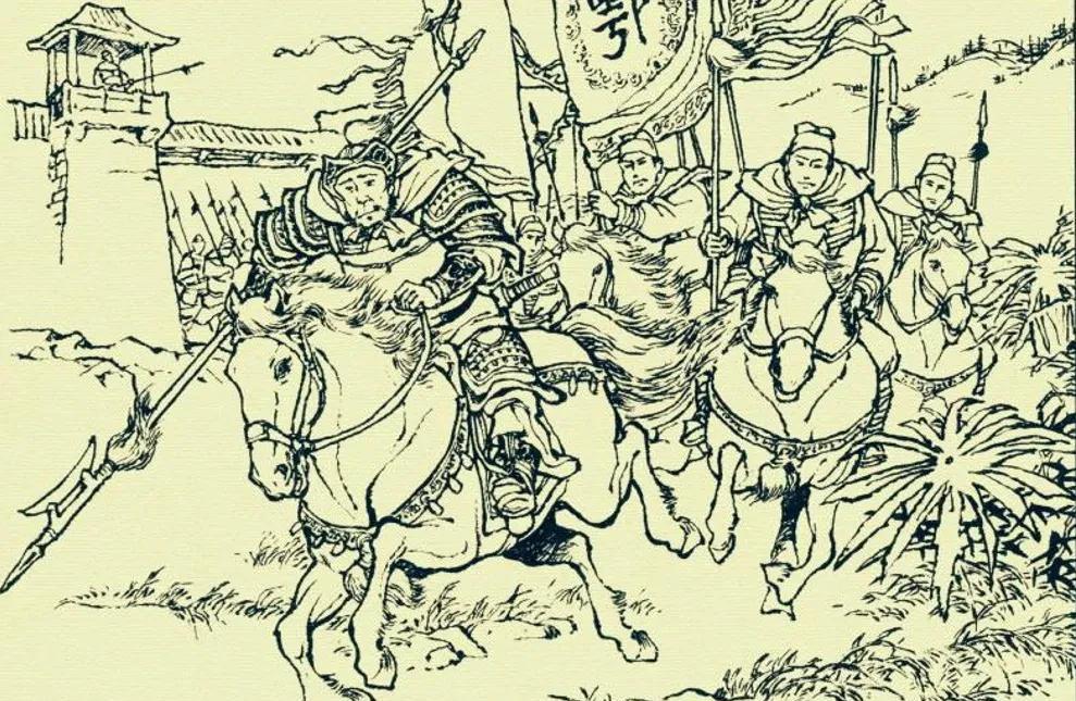 你知道吗？《三国演义》中，有七人惯使画杆载1：吕奉先人人皆知，一支方天画戟，纵
