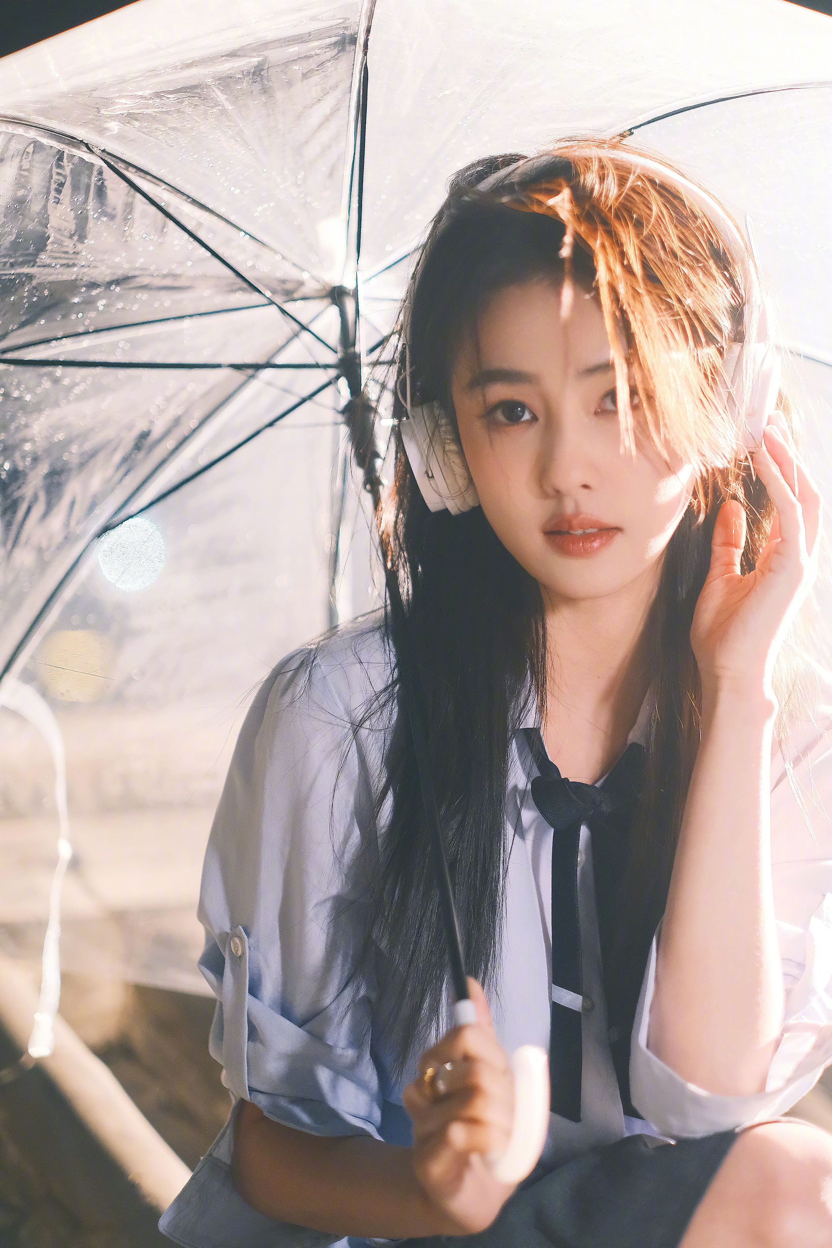 ⭕【赏花🌸🌸🌸-盘点-现代-耳机🎧🎧🎧】鞠婧祎卢昱晓鹤男陈都灵张婧