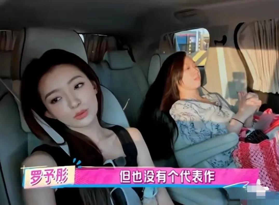 管乐问罗予彤：“你要不干艺人，你想干什么？”罗予彤一脸愁容的看着窗外的风景，淡