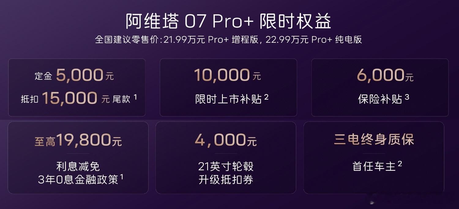 加量不加价！阿维塔07新车型到底+在哪里？今晚上市的阿维塔07pro+，售