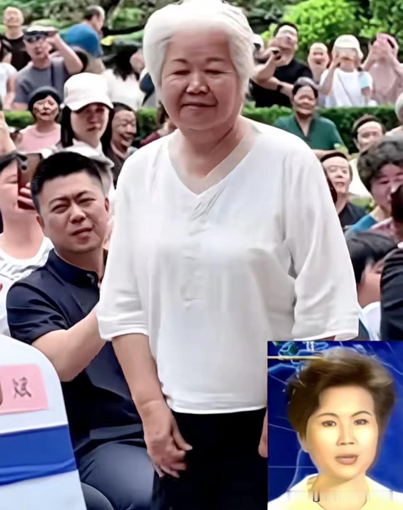 我的天哪！虽说她原本长相就平平无奇，但变成如今这副模样，着实让人难以辨认。你能
