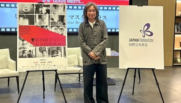 陈可辛在东京电影节透露《酱园弄》第二部消息