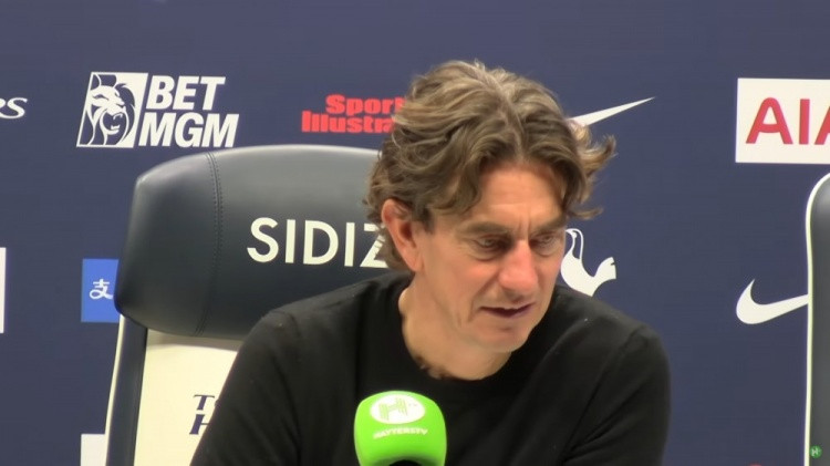 弗兰克: 对阵状态正佳的曼联我们表现出色 很明显他们本赛季进步了