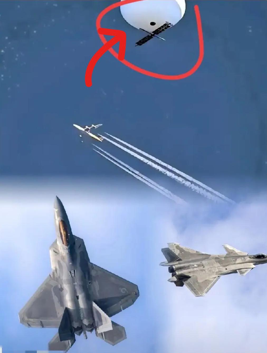 歼-10C飞行员武辉玩命一击！以八九倍重力撑30秒，击落高空侦察气球，硬实力震撼全军