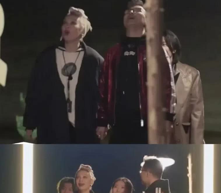 我怀疑过汪峰的举动也怀疑过他是为了节目效果实在没想到，他拉宁静的