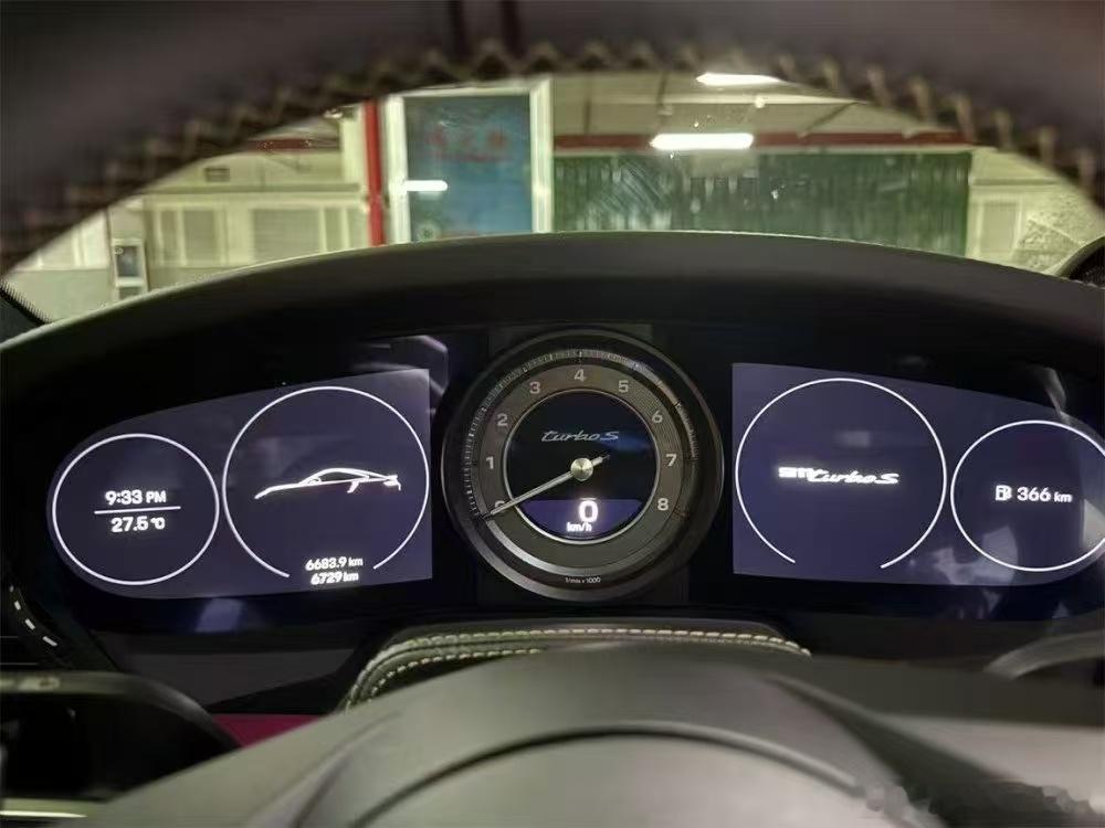 保时捷911TurboS20周年限量｜22年牌7900km
