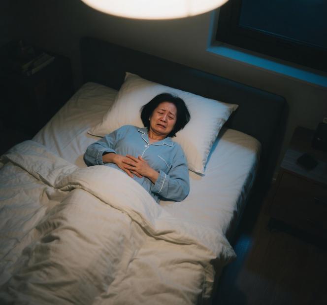 【患者提问】谁能救救我婆婆啊！前几天夜里我起夜，刚经过她房间，就听见里面有低低的