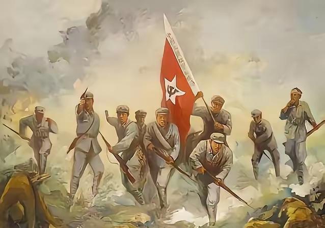 1934年郭汝栋追击红军突然停军埋锅造饭，背后藏着乱世生存智慧1934年，