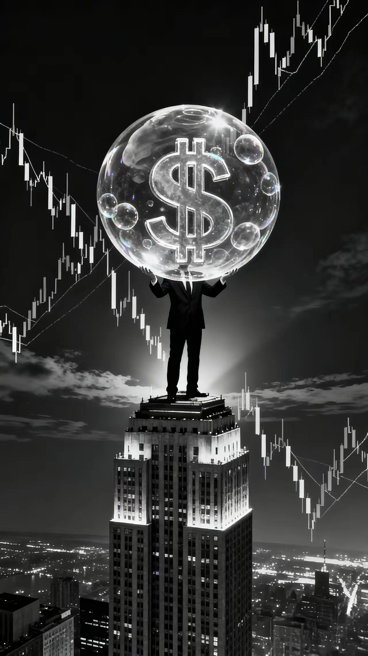 特朗普掀翻华尔街！一条推文屠翻美股，国防工业被砍“金融命脉”，全球资本连夜慌了！