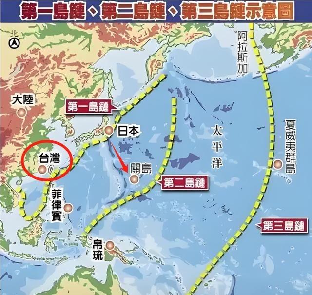 台湾统一已经势不可挡了，从目前情况来看，美军已在撤离第一岛链，一旦大陆接手这部分