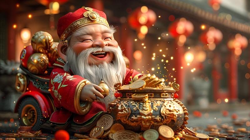 🧧接财神啦！2026，不做暴富梦，只行稳赢路！💰如果你连一句“财神到”都