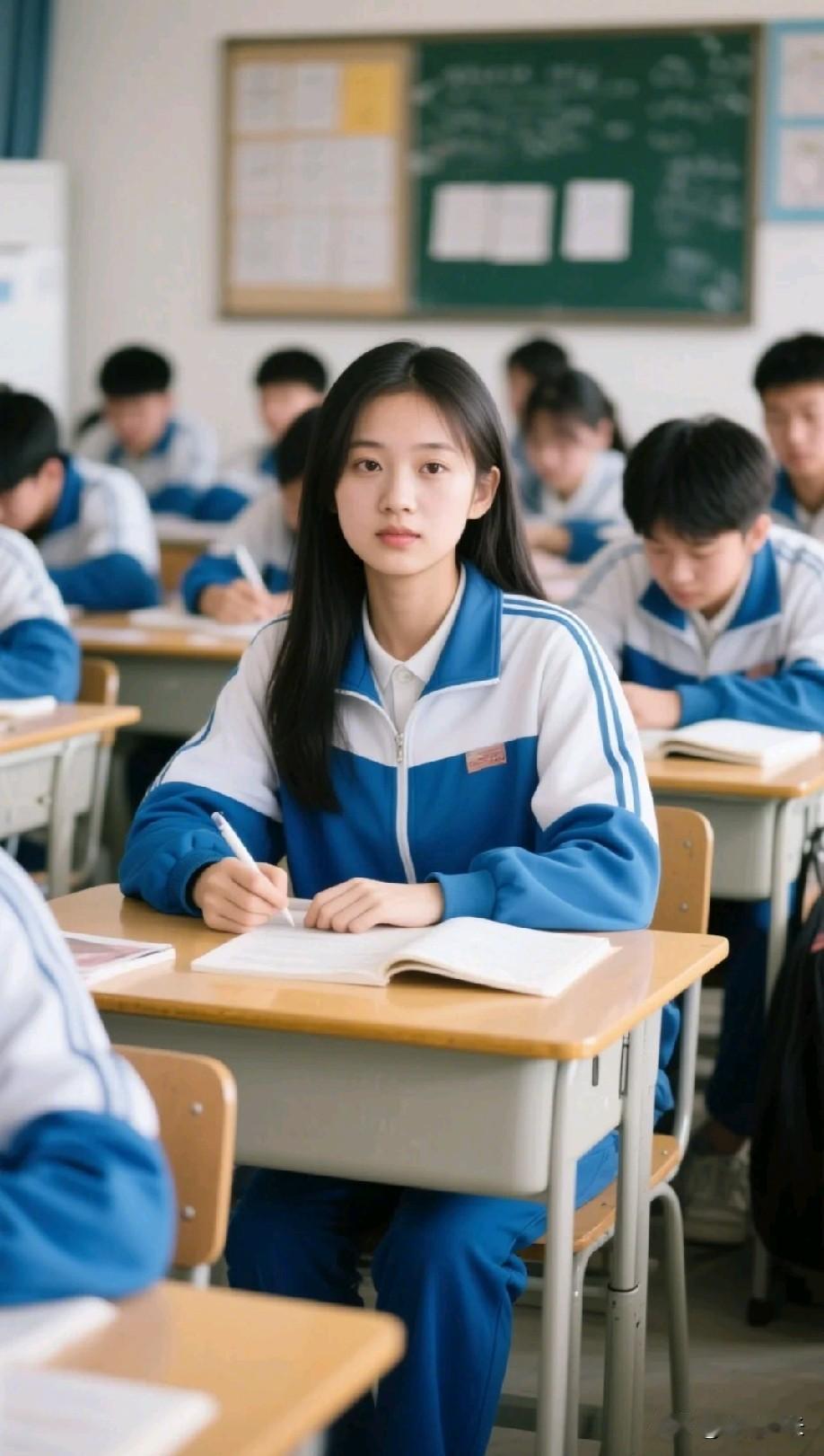 上了高中你才会发现：高考550+以上的人数占比约为12%，去掉大约10%的重点