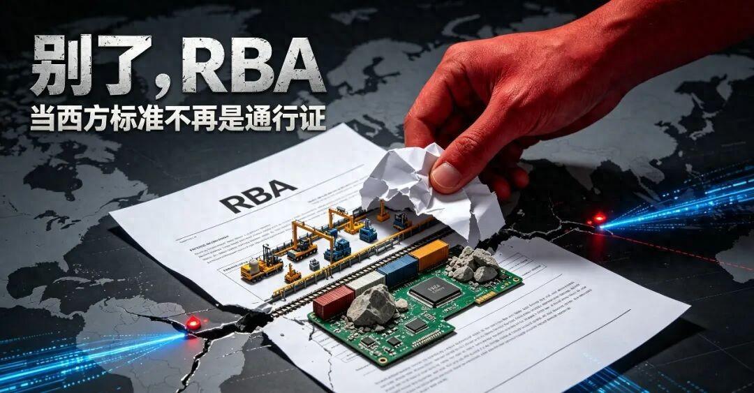 西方底裤彻底被扒！封杀RBA只是开始，中国这盘大棋才叫绝前些天，中国商务部一纸