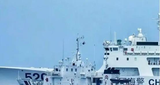 现在都不装了，日本亮出导弹，菲律宾亮出导弹，日本部署远程导弹，可以覆盖上海，菲律