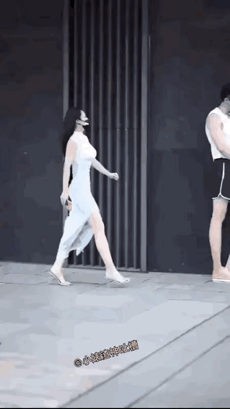 我看不懂，为什么那个小哥哥可以找到这么美的小姐姐。