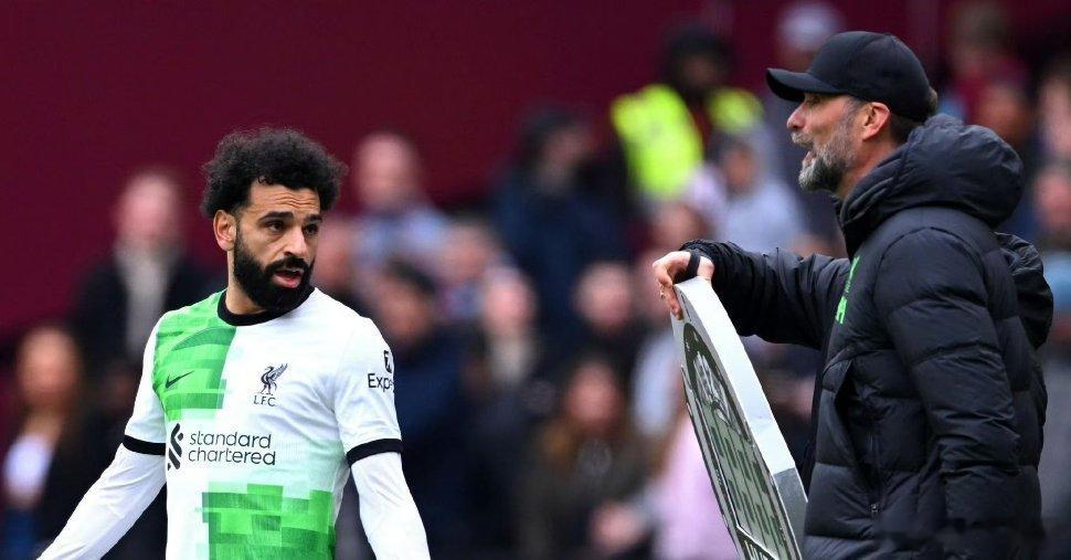 乔伊斯透露如果克洛普那年未先决定离任，萨拉赫本考虑在2024年离开利物浦。上赛