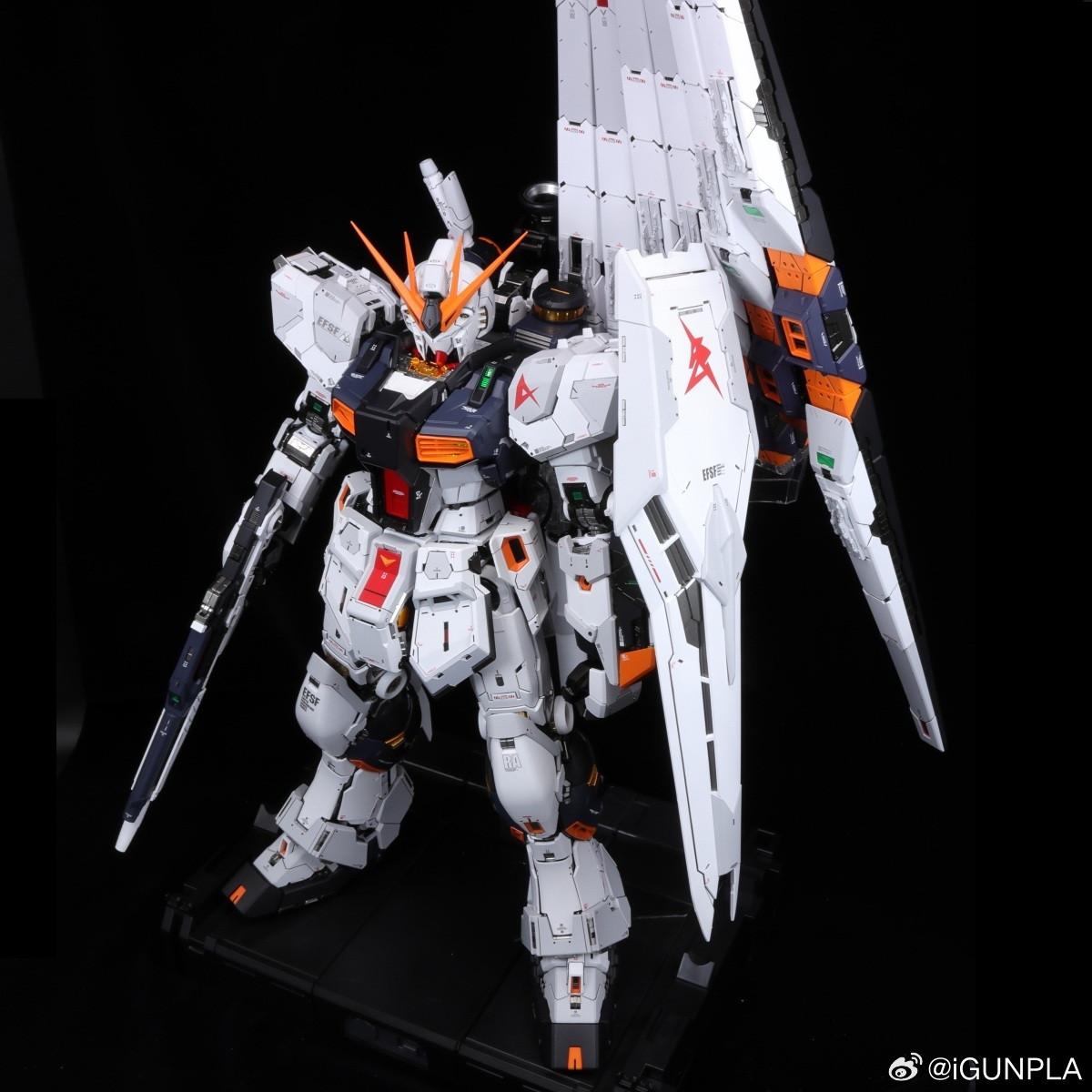 PGUν高达（byKou_mu-la）高达模型高达模型