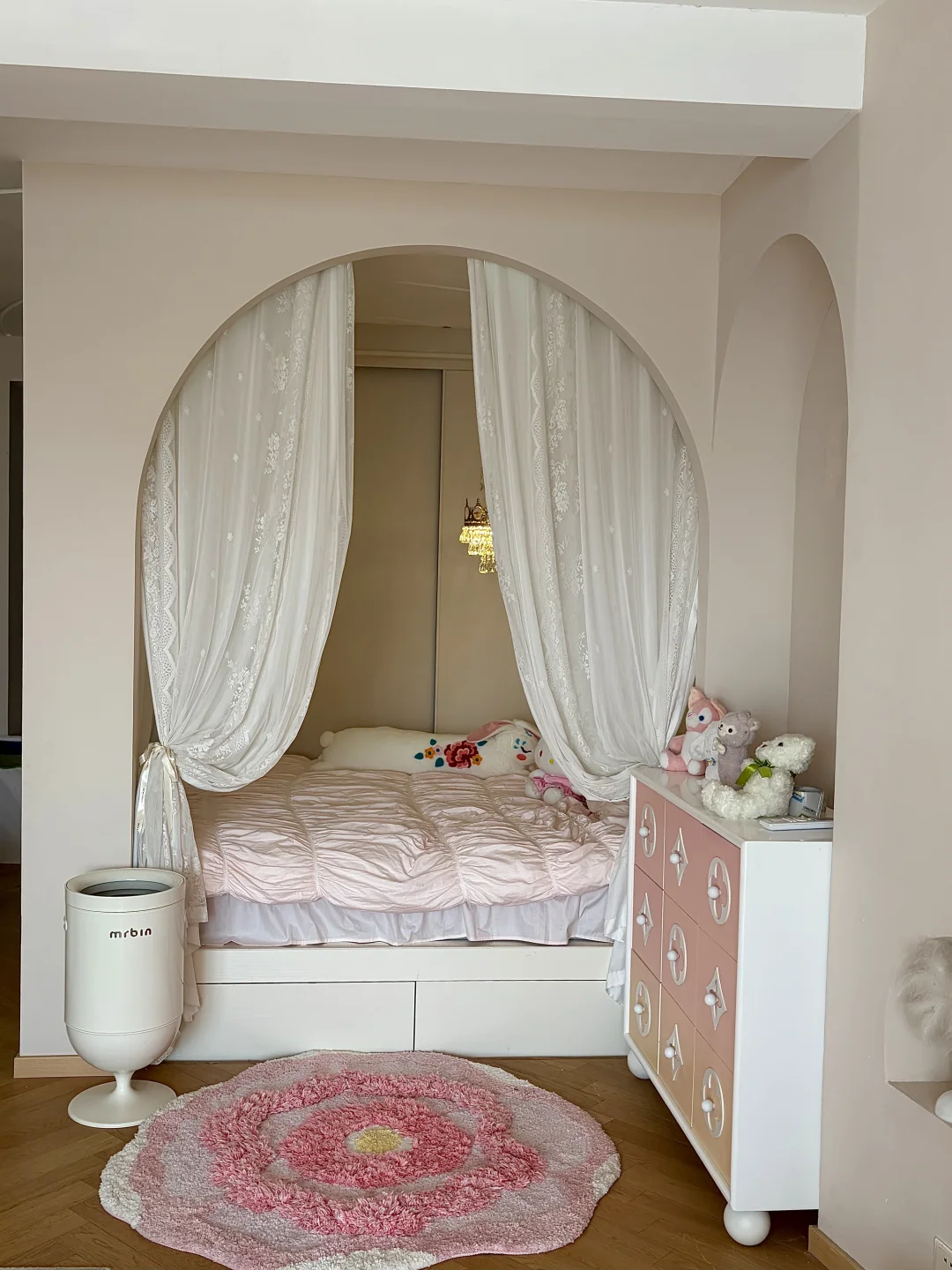 甜到心里的公主房～粉色系公主房