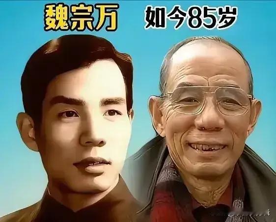 倪大红——今昔对比魏宗万——今昔对比吴刚——今昔对比何政军——今昔对比李