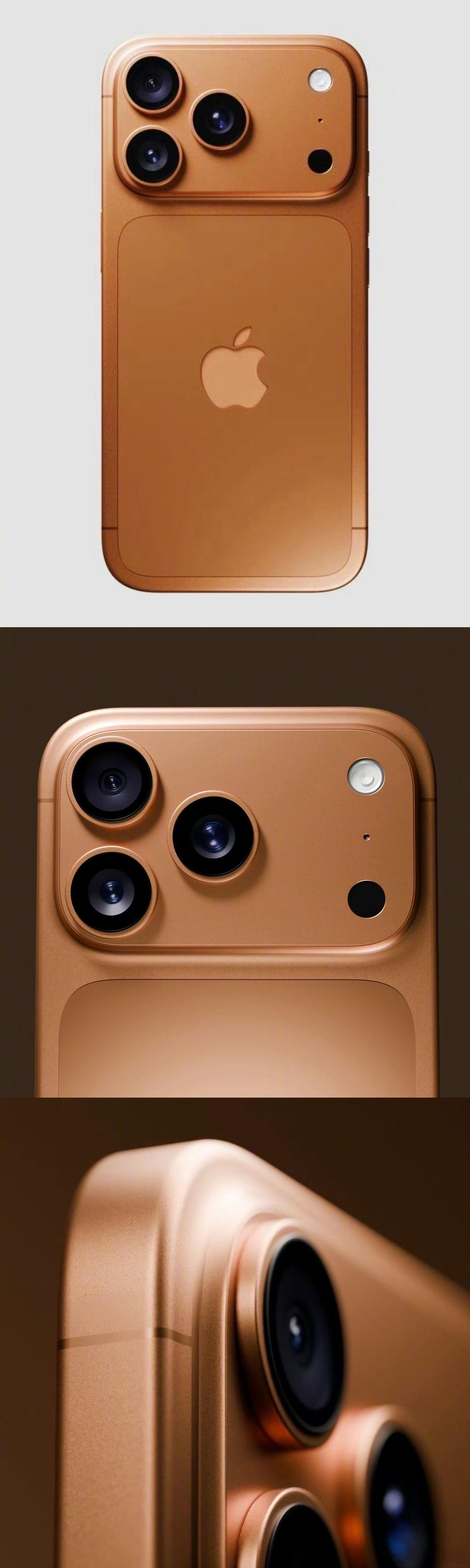 也挺好的，是吧？iPhone17Pro最新外观曝光​​​
