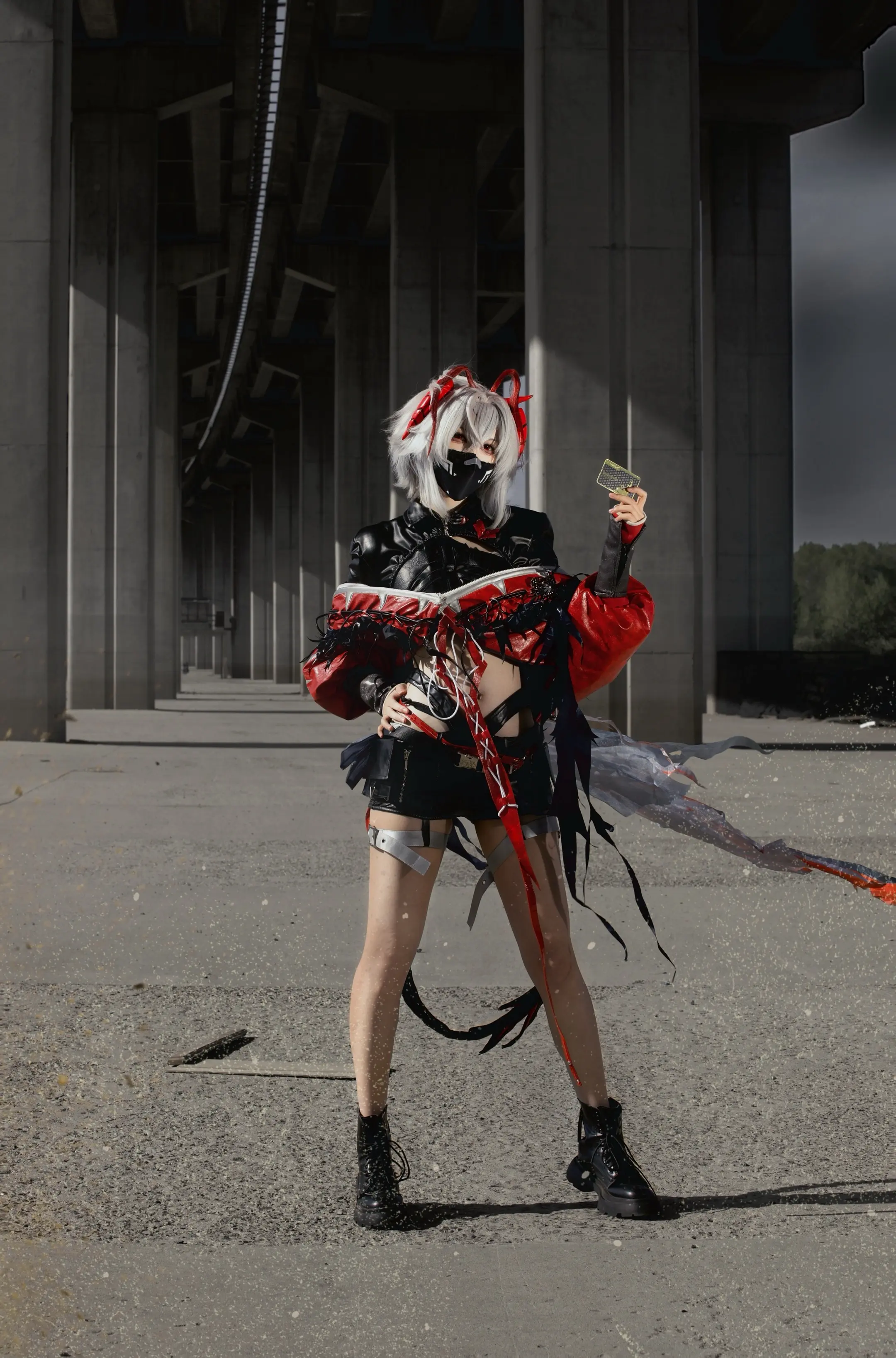 cos 二次元 麦晓雯 三角洲 cosplay
