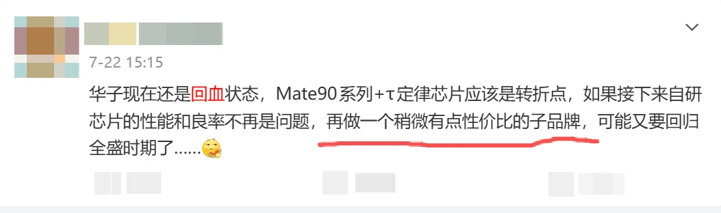 什么？华为又要再做一个子品牌了