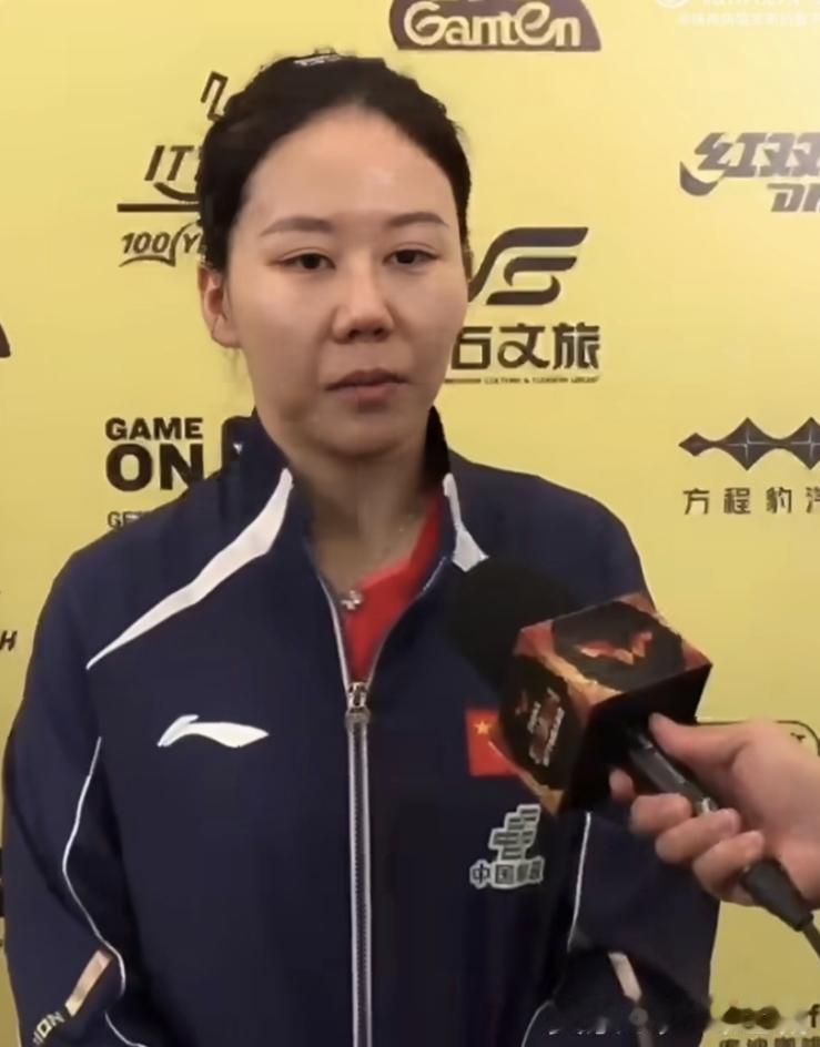 2026WTT中国大满贯陈幸同3比0舒麟茜晋级女单十六强的赛后采访🎤陈幸同