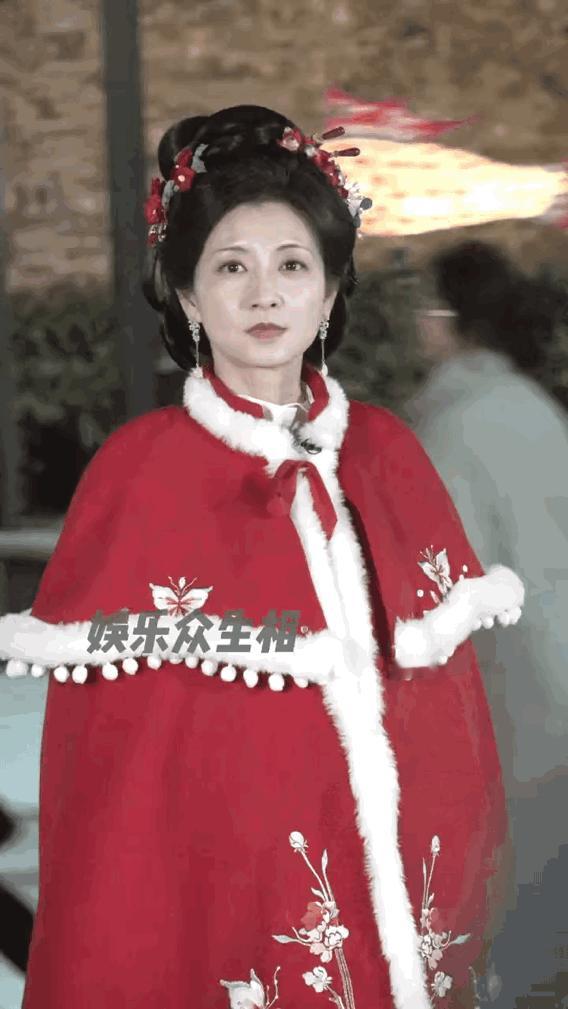 有些钱真不能省，如果让毛戈平来给眉姐姐化妆，岁月感绝对不会这么强烈。毛戈平都能给