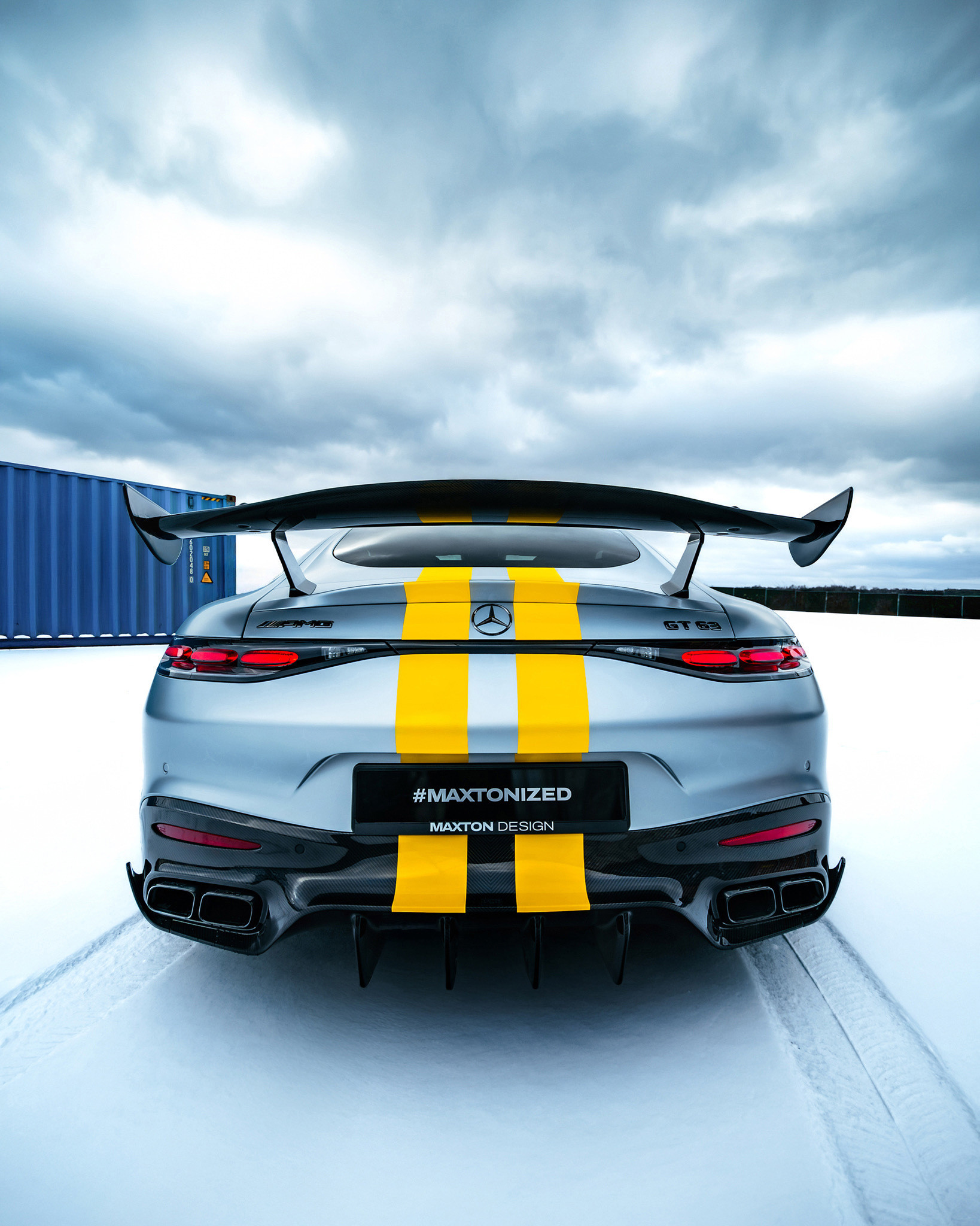 Car时尚MercedesBenzAMGGT63.奔驰amggt豪车