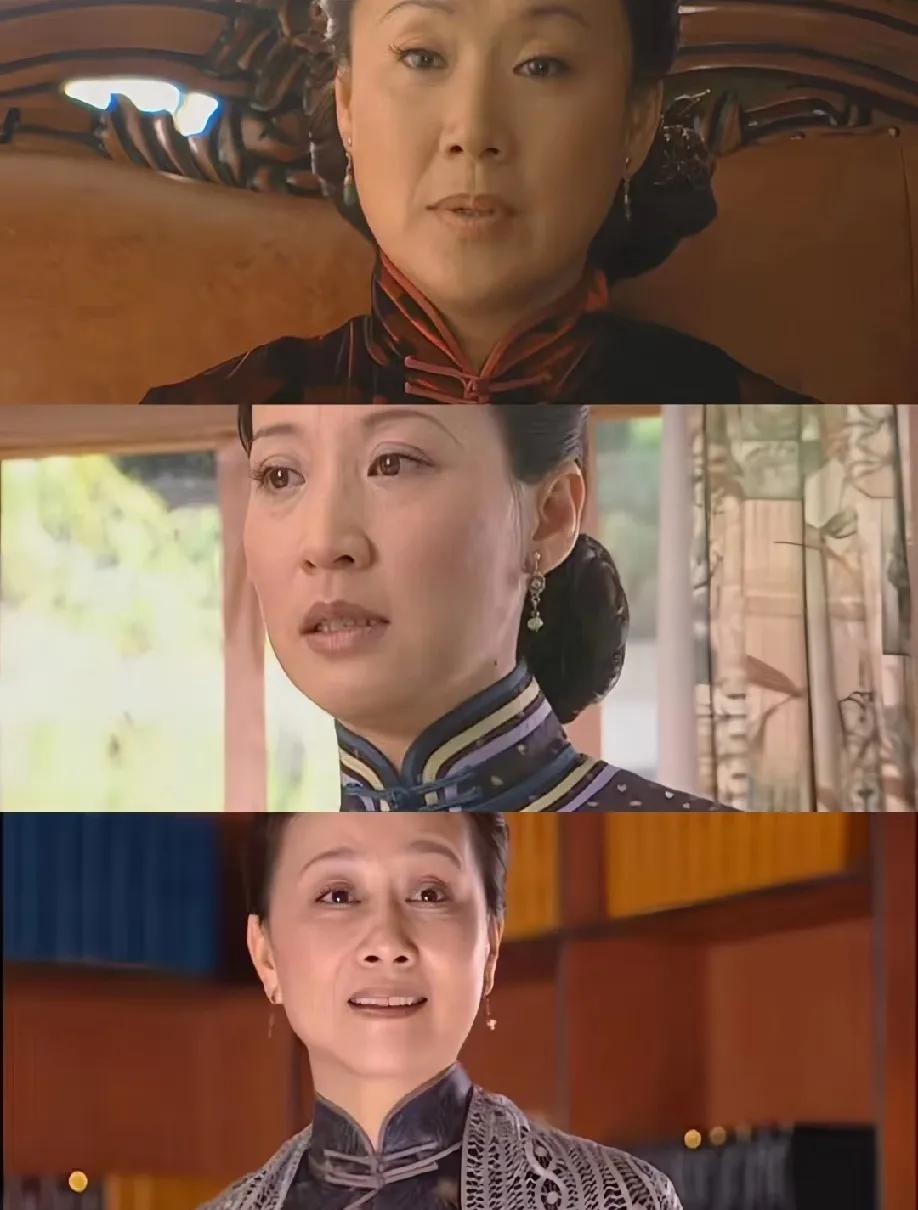 《金粉世家》里这三位太太，各有各的气质，真是让人看不够！金太太必须有姓名！