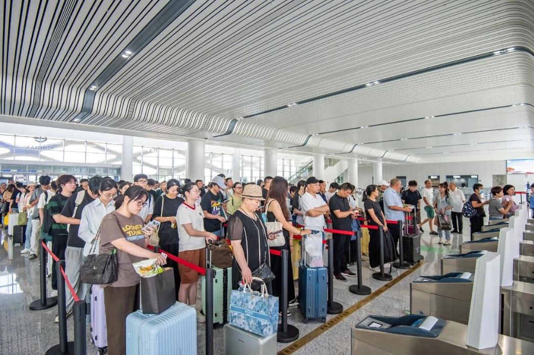 9月8日，杭台高铁温玉段开通满一个月。玉环站交出了一份让人眼前一亮的成绩单——首