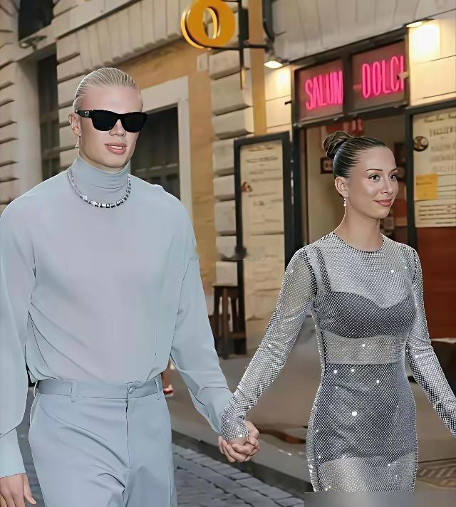 周薪50万镑，女友给他生了儿子，但哈兰德就是不结婚！你觉得是为什么呢？