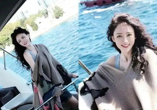直到我看了45岁陈乔恩，才发现中年女人最聪明的穿法，是半遮半掩