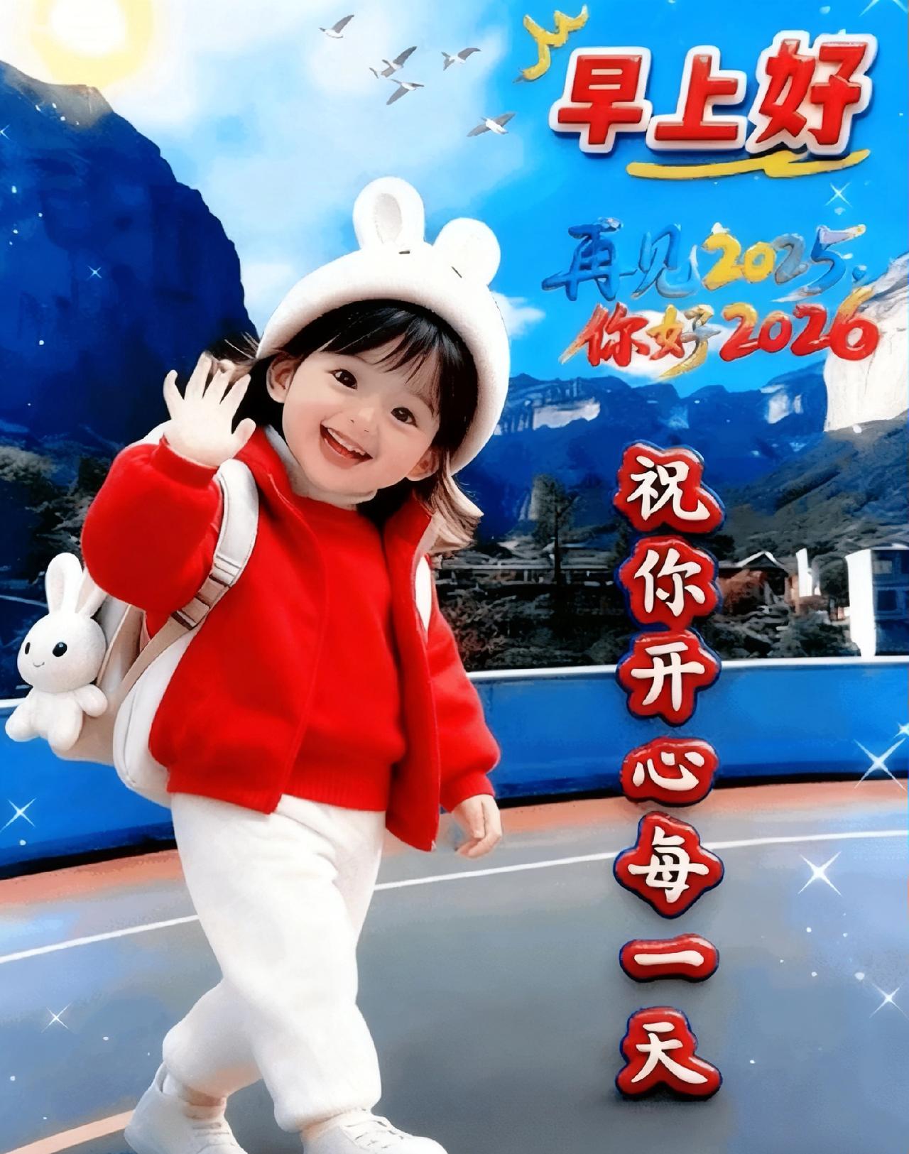 分享早上的祝福语晨光点亮美好，清晨奔赴热爱，新一天的活力已上线。愿你带着满腔热忱