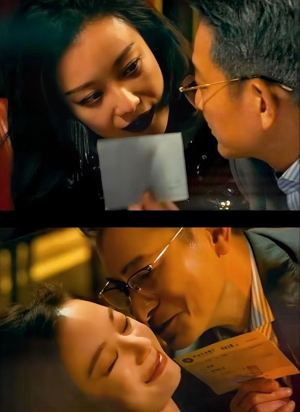 刘德华啊你现在都64岁了求求你以后别演爱情戏了刚刚看了《猎金游戏》，你跟倪