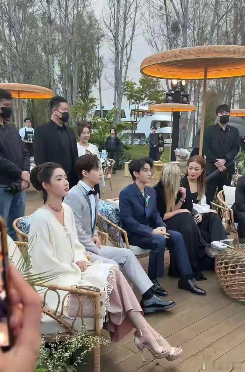 95花选美为啥从来不带她