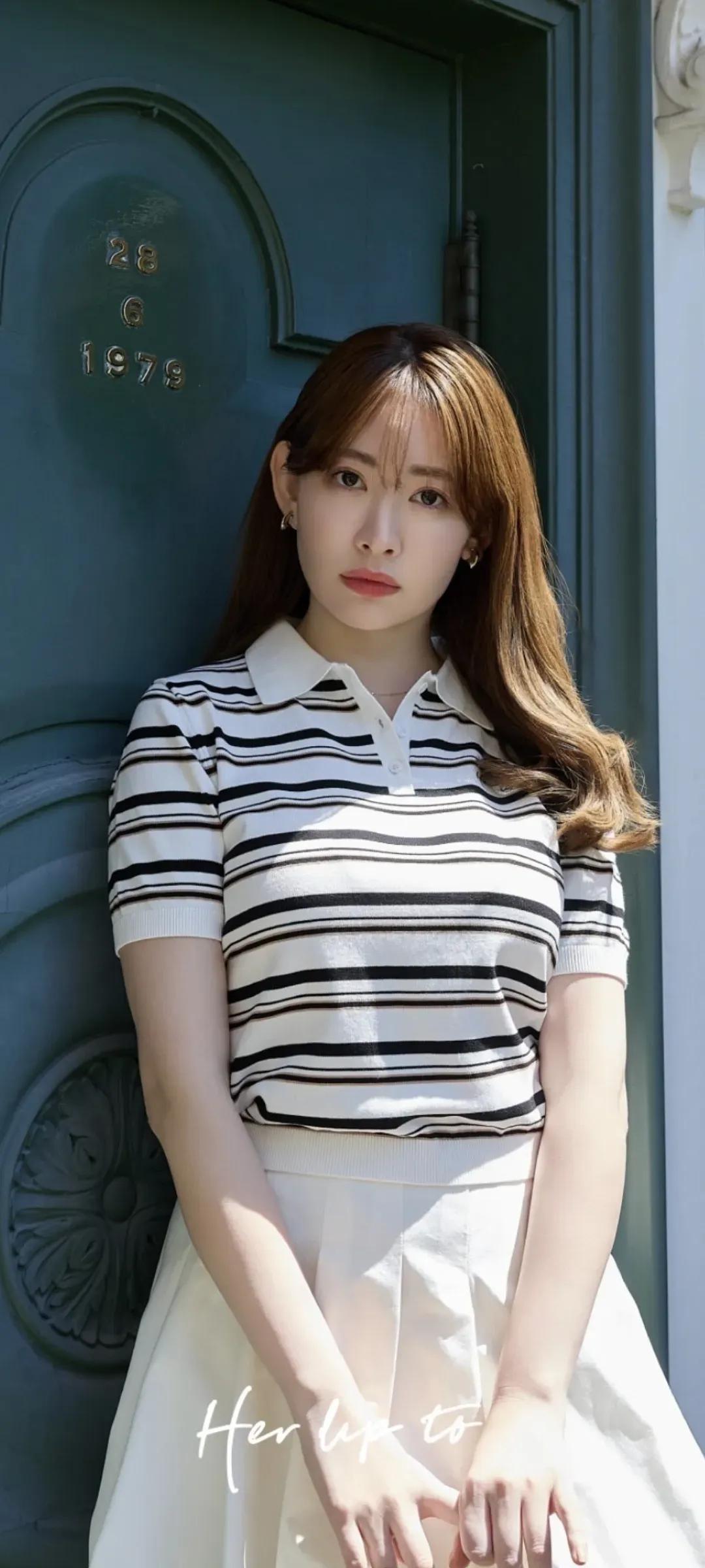 美丽的小嶋阳菜——美图集346