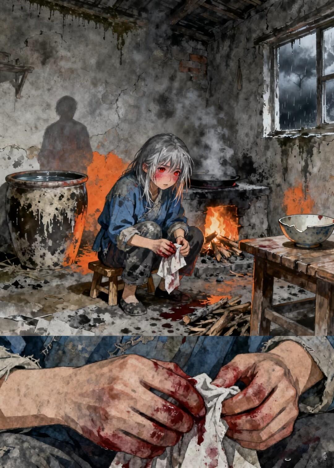 奶奶的电话总是在晚上七点响起。于是,整整十年,晚上七点成了我们家心照不宣的静