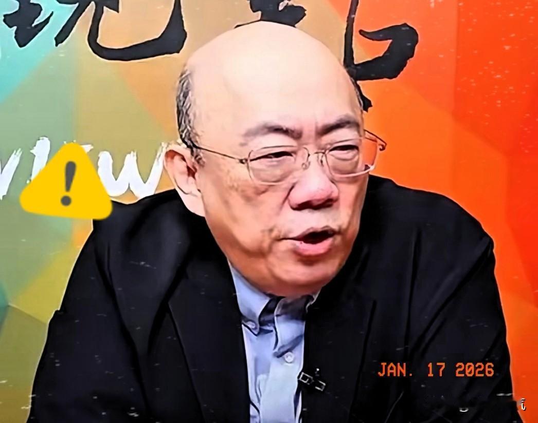 台海名嘴郭正亮说：我跟你们说，赖桑现在是真焦虑！他打心底里信“台独”，可心里比谁