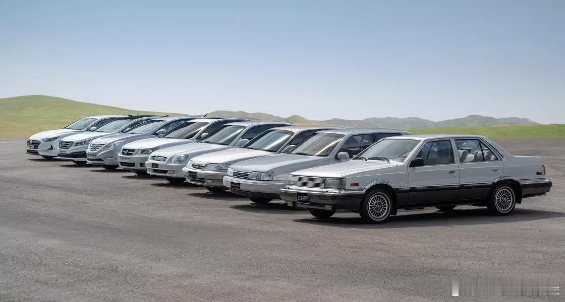 🔻9代索纳塔可能会回归80年代老车的方正锐利的风格（类似NVision74