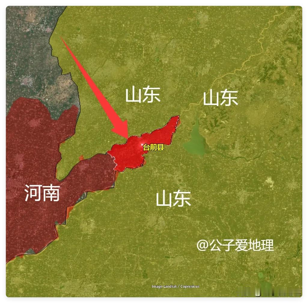 台前县神奇在哪，明明归河南管，生活却完全山东范儿！如果你在台前县县城出发，骑电