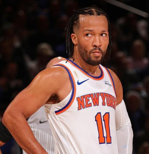 布伦森真是恨死布里奇斯了！NBA季后赛继续开打，在今天尼克斯主场106-107惜