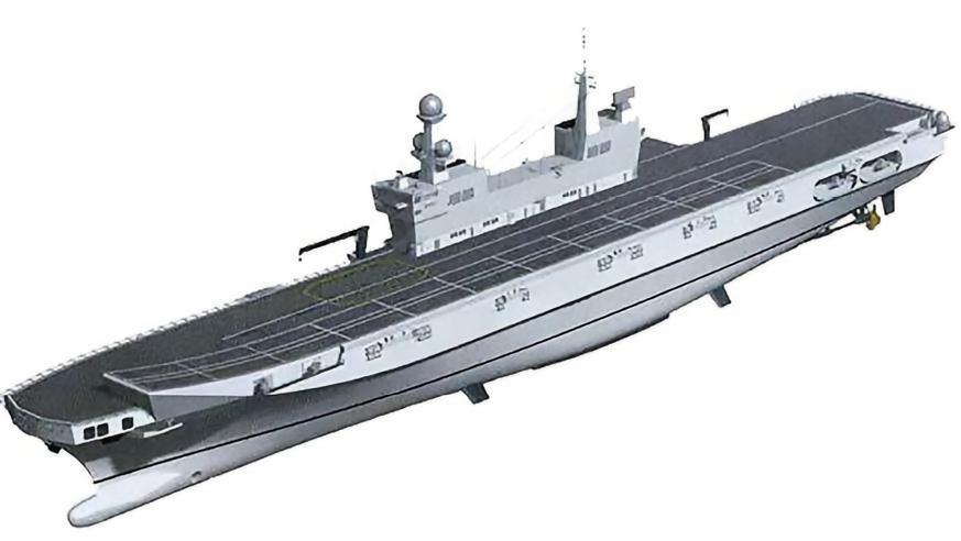 每天认识一件兵器意大利“加富尔”号航空母舰“加富尔”号航空母舰是意大利在21世