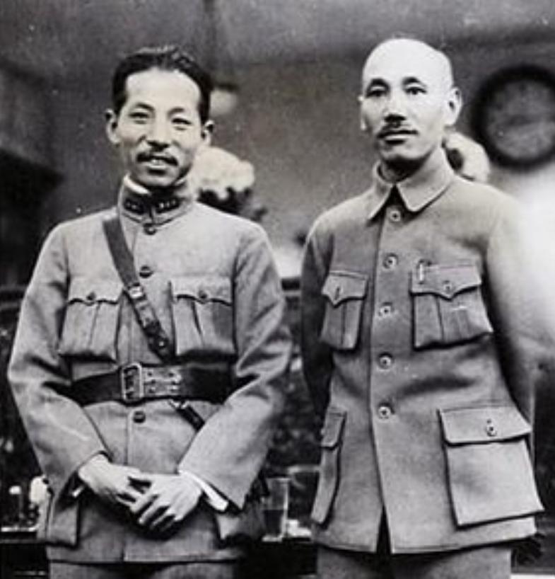 1958年，张学良时隔22年再次见到蒋介石，对蒋介石说："总统，你老了，"蒋介石