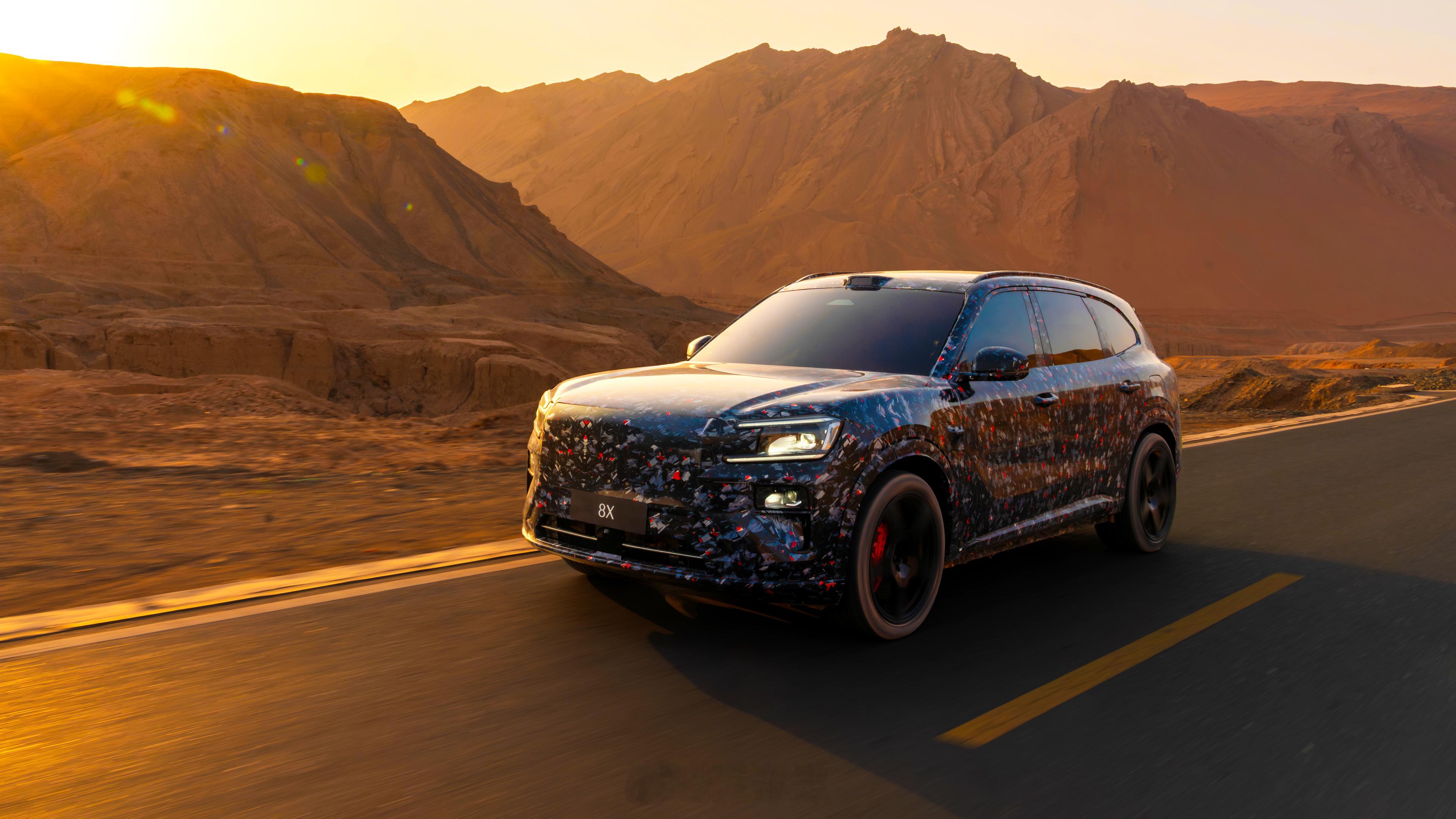 名字确定～极氪8X，不再是网传的9S极氪8X