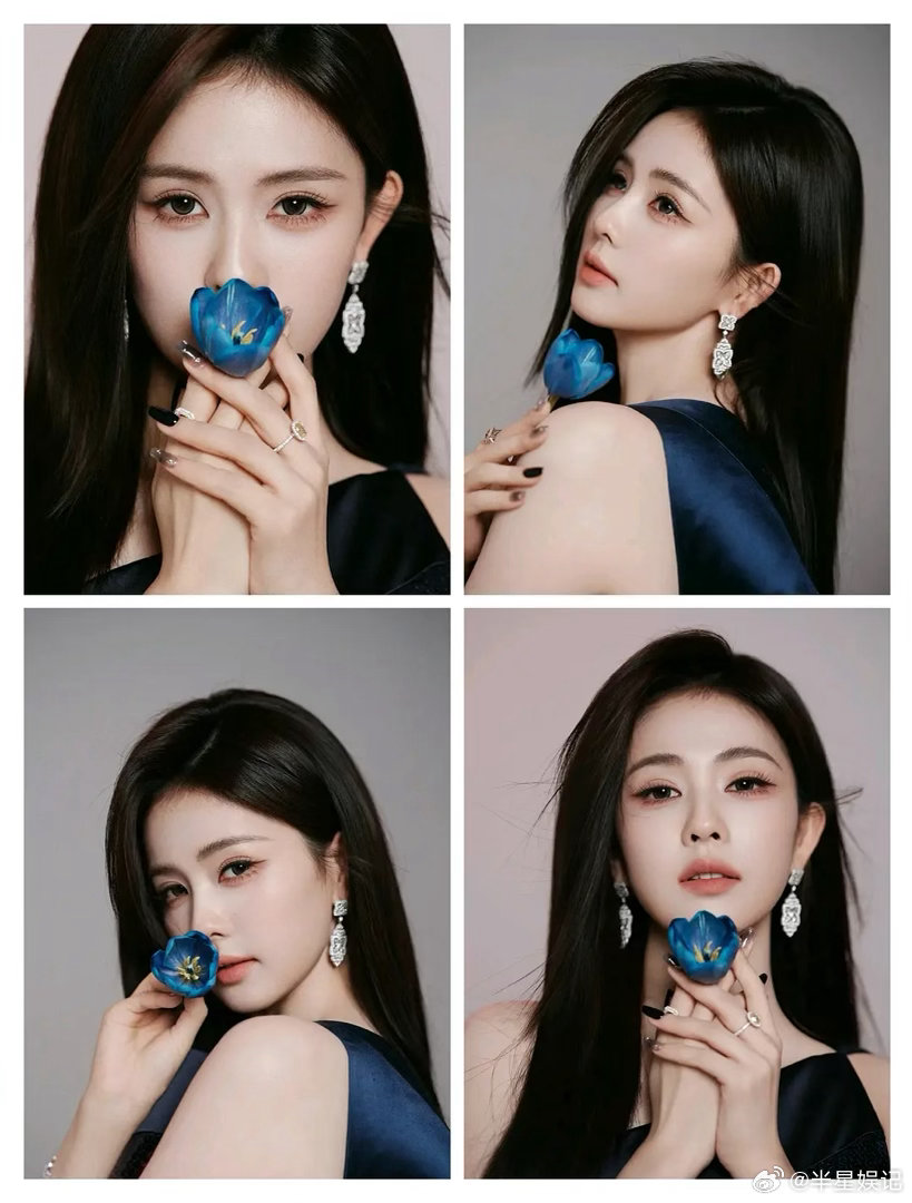 内娱双生花系列怎么动作都一样啊